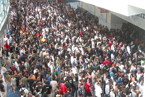 Blizzcon Lobby on Opening Day